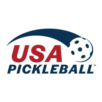 usa pickleball square logo
