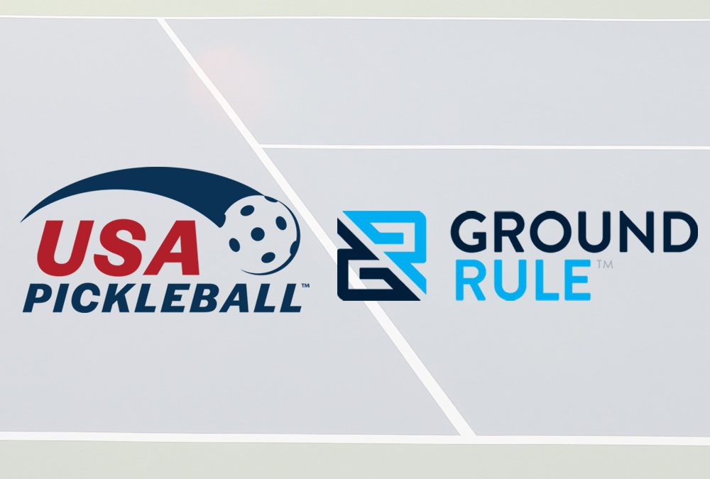 USA Pickleball Announces Partnership with Ground Rule as Facility Development Partner