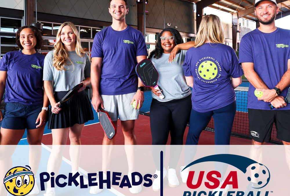 USA Pickleball and Pickleheads Expand Partnership to Power the Future of Recreational Play