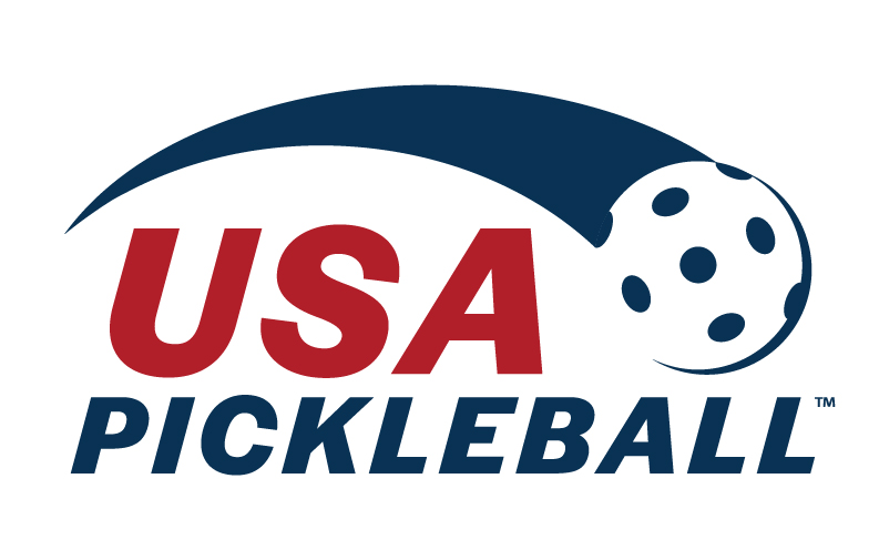 USAPickleball Logo Screen