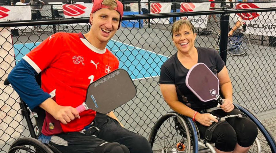 wheelchair event format