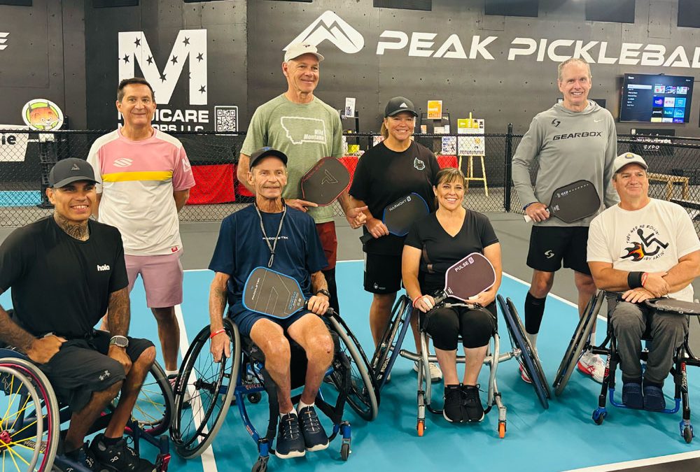 USA Pickleball Announces Inaugural Wheelchair National Championships