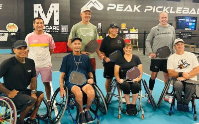 USA Pickleball Announces Inaugural Wheelchair National Championships