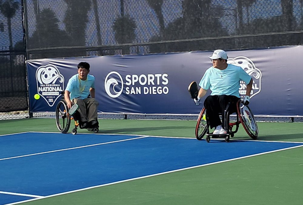 Lacking Wheelchair Opportunities in South Korea, Pair Travels to U.S. to Play at Nationals