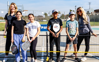USA Pickleball Serves Brings Pickleball to Dana Middle School: Inspiring Youth Through Inclusive Play and Education