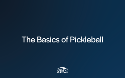 The Basics of Pickleball