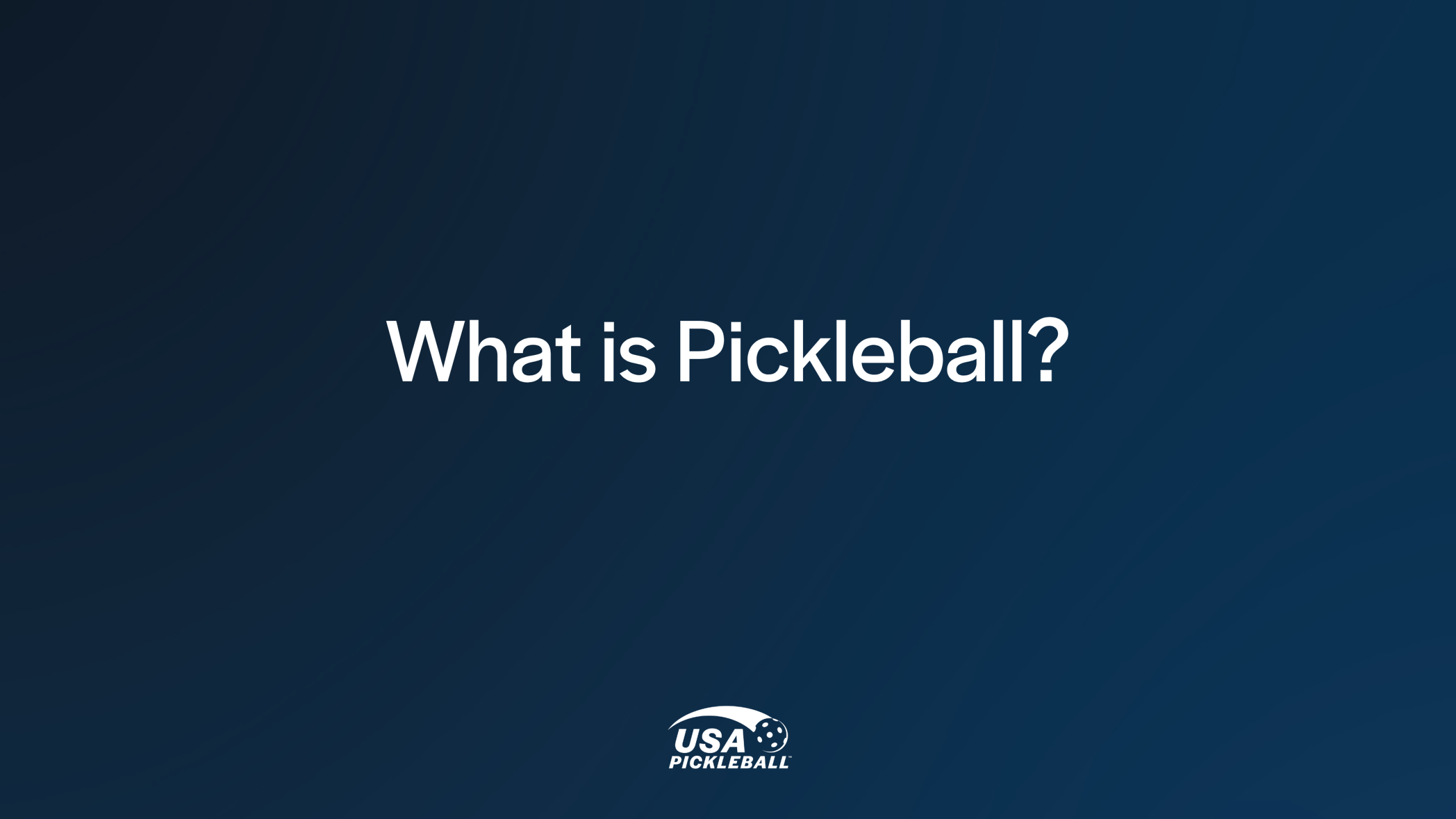 What is Pickleball? 1 The Basics of Pickleball 6 scaled