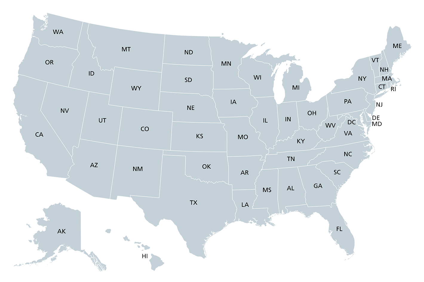 Golden Ticket Tournaments 9 usa map