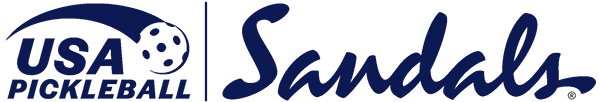 usap sandals lockup logo