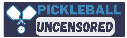 Pickleball Uncensored Logo